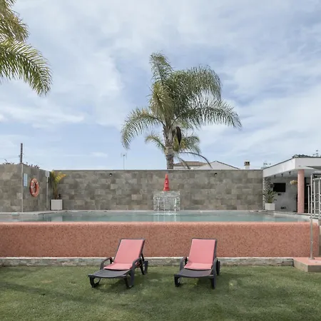 Adán Con Piscina Majestuosa Casa di campagna