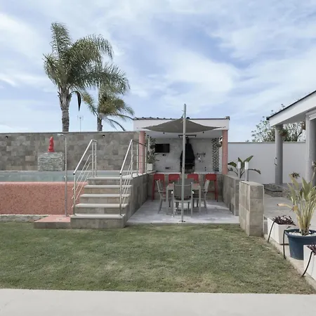 Adán Con Piscina Majestuosa Casa di campagna