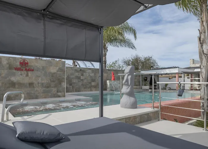 Gospodarstwo wiejskie Adan Con Piscina Majestuosa Kadyks