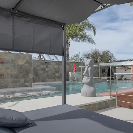 Lantställe Adan Con Piscina Majestuosa Cádiz