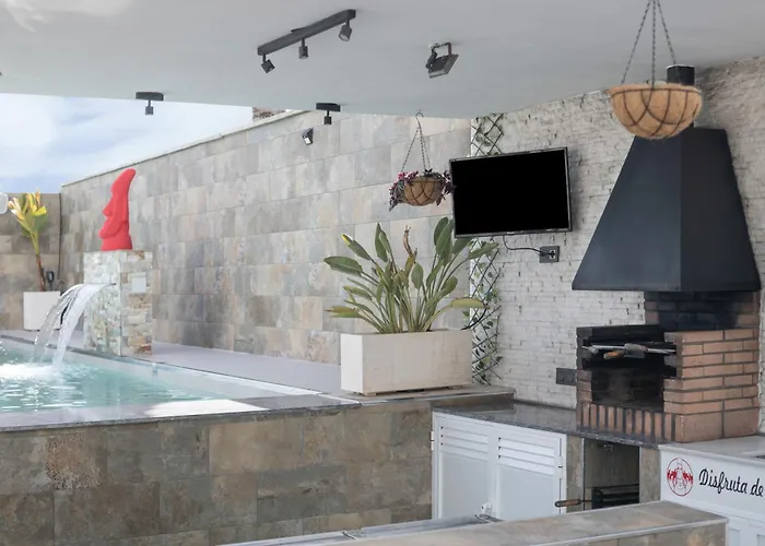 Lantställe Adan Con Piscina Majestuosa Cádiz